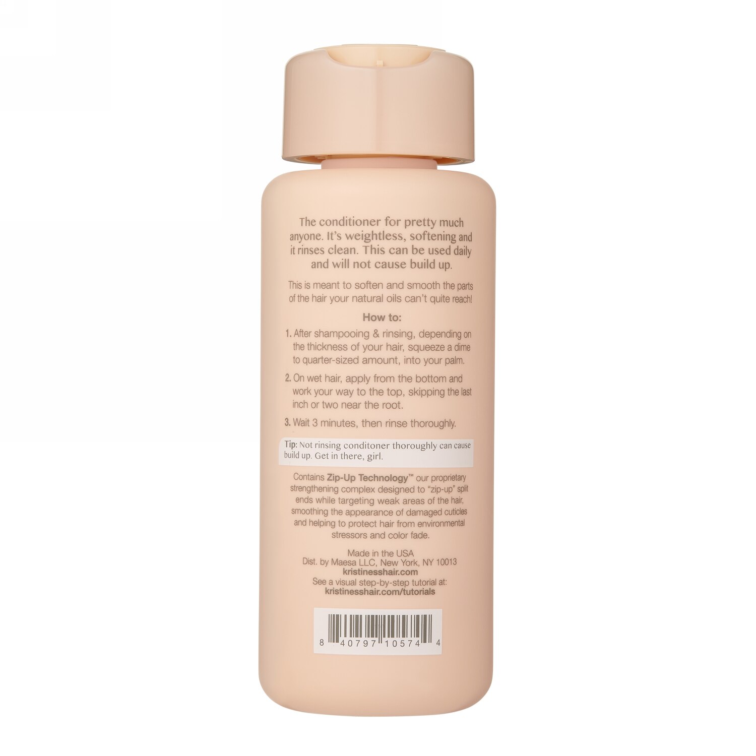 THE ONE SIGNATURE CONDITIONER BY KRISTIN ESS HAIR (ACONDICIONADOR PARA TODO TIPO DE CABELLO)